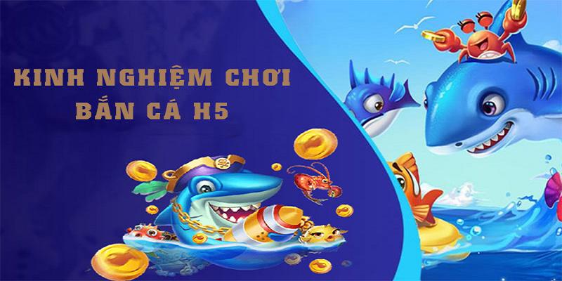 3 kinh nghiệm chơi bắn cá H5 bất bại từ siêu cao thủ