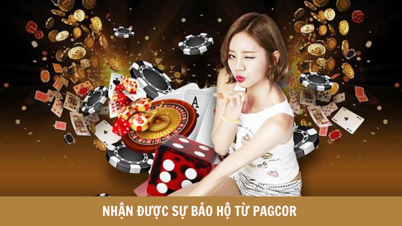 Nhà cái Kuwin nhận được sự bảo hộ từ PAGCOR 