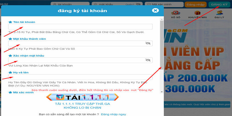 Mở tài khoản tại điểm cược trên máy tính dễ dàng