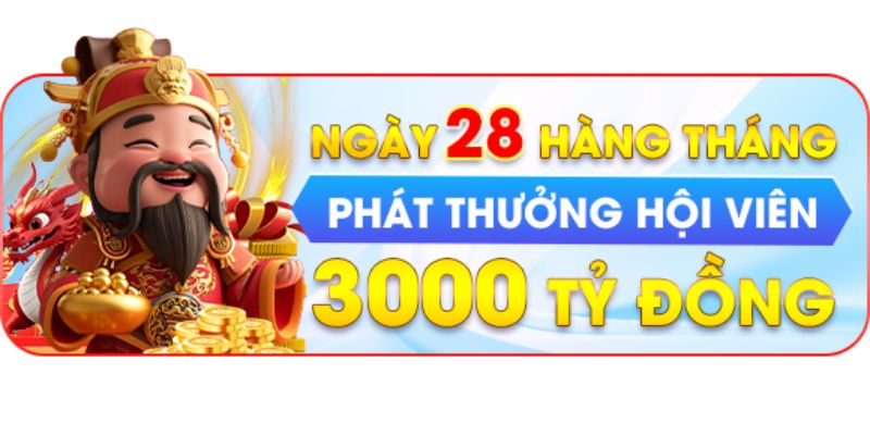 Nhận thưởng Kuwin miễn phí vào 28 hàng tháng