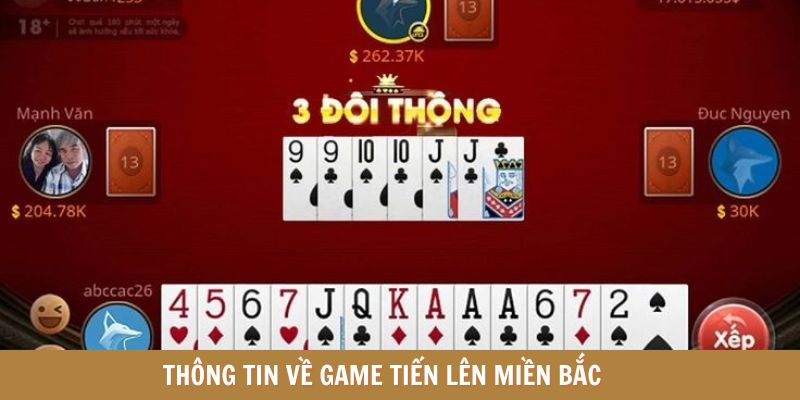 Thông tin về game Tiến lên miền Bắc Kuwin